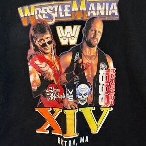 Wrestle Mania Tour tee